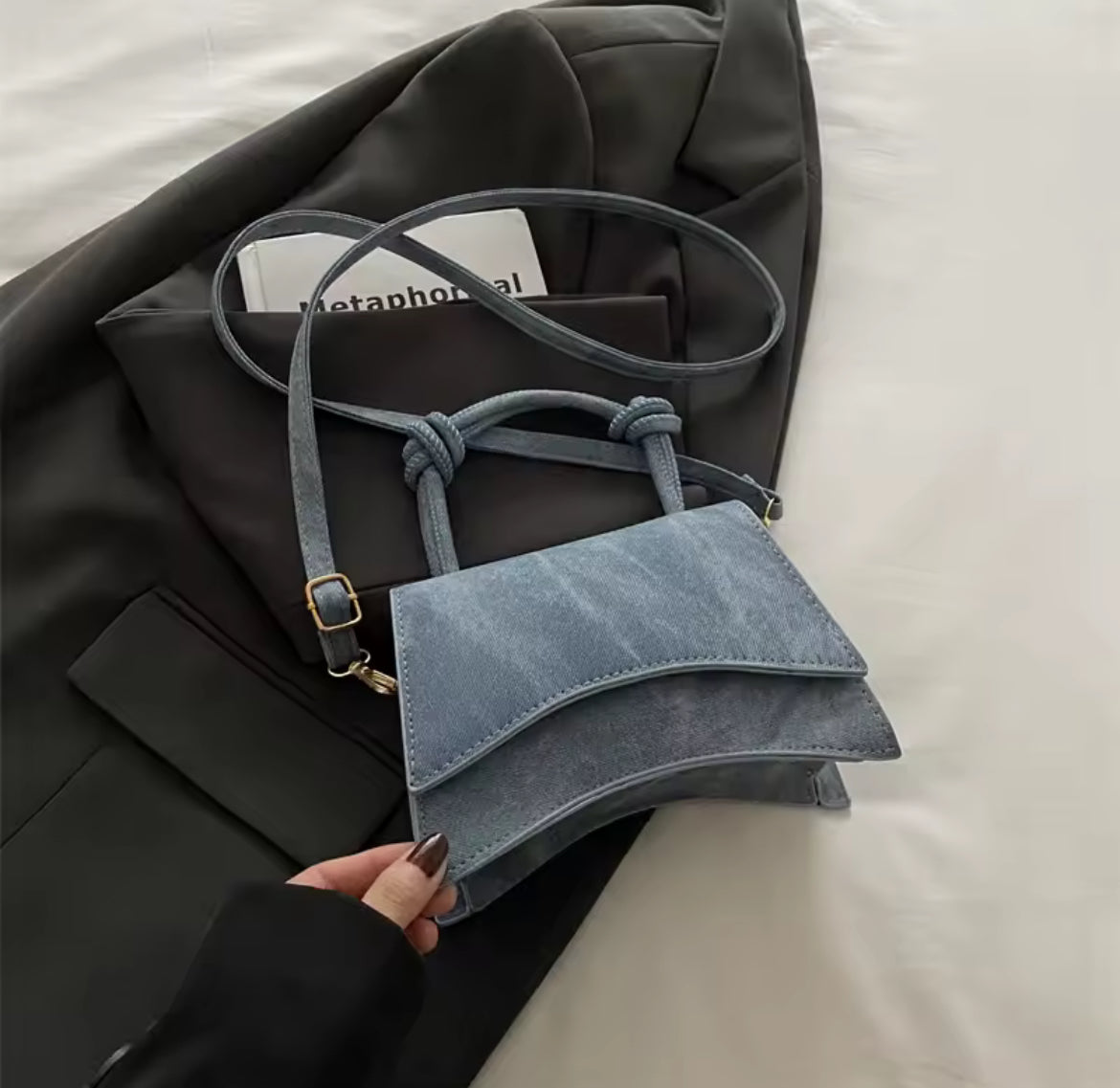 Fashionable Women's  Small Square Bags