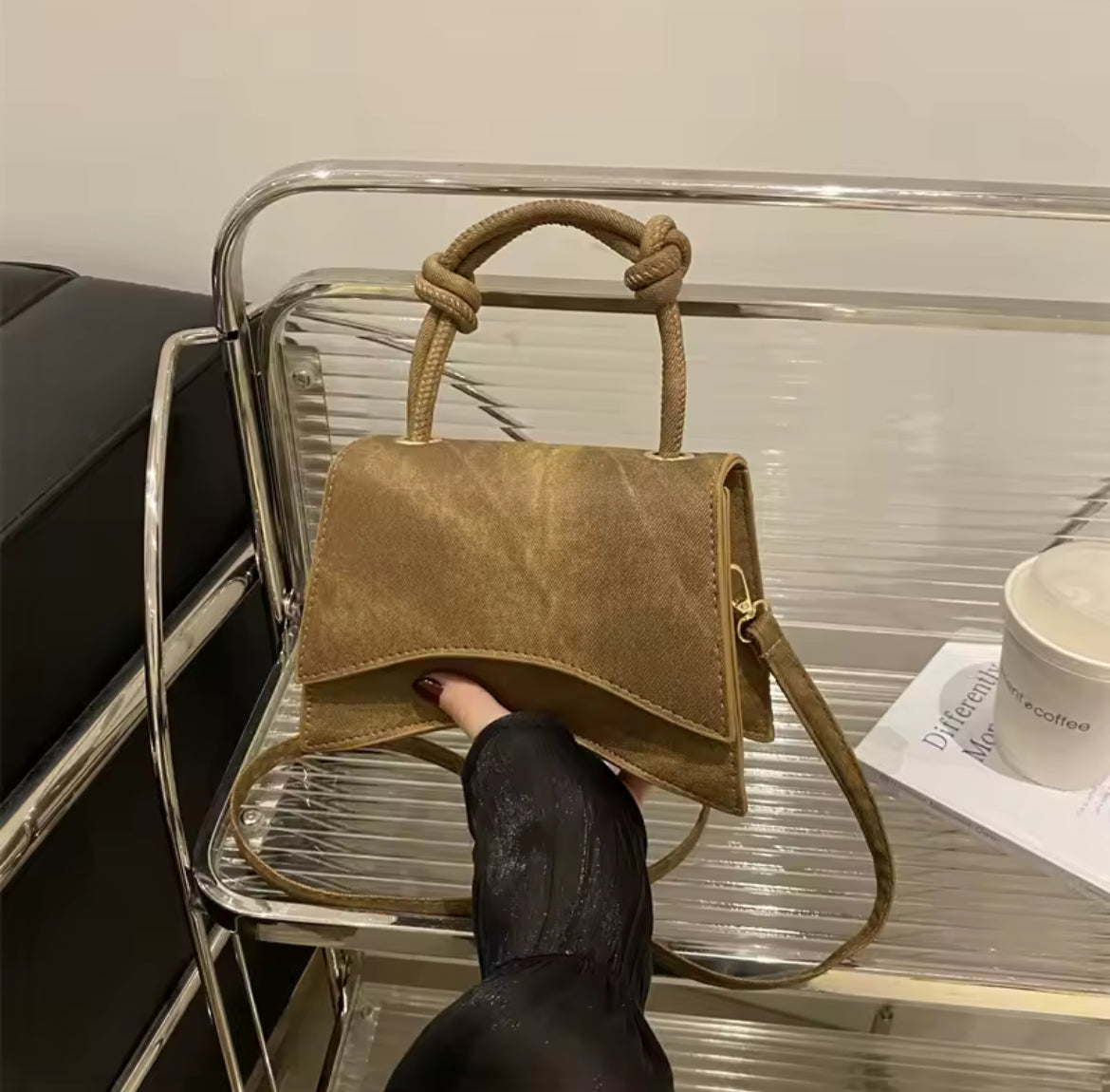 Fashionable Women's  Small Square Bags